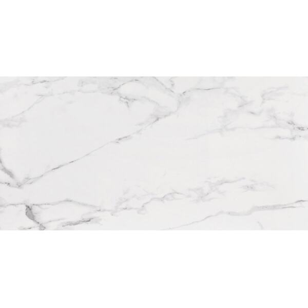 Porcelanato Polido 60x120cm Caixa 2,13m² Roca Carrara Retific