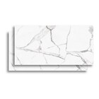 Porcelanato Polido 61x120cm Caixa 2,20m² Damme Calacata Retif