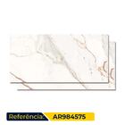 Porcelanato Polido 61x120cm Caixa 2,20m² Damme Capraia Retifi