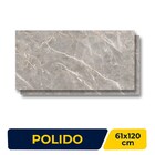 Porcelanato Polido 61x120cm Caixa 2,20m² Damme Pietra Del Por