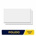 Porcelanato Polido 62x121cm Caixa 2,26m² Castelli Miramare Lu