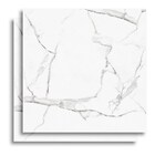 Porcelanato Polido 82x82cm Caixa 2,02m² Damme Calacata Retifi