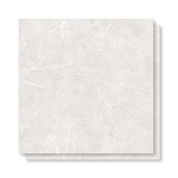 Porcelanato Polido 82x82cm Caixa 2,02m² Damme Onix Magdal Ice