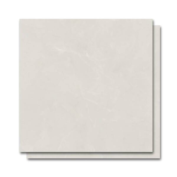 Porcelanato Polido 84x84cm Caixa 2,80m² Delta Granada Off Whi