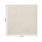 Porcelanato Cimentício Polido Borda Reta Interno 87,7x87,7cm York WH Portinari