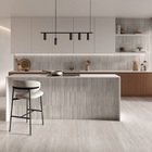 Porcelanato Pedra Polido Borda Reta Interno 90x90cm Stratum Griseo Portobello