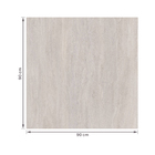 Porcelanato Pedra Polido Borda Reta Interno 90x90cm Stratum Griseo Portobello
