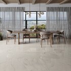 Porcelanato Mármore Polido Retificado Áreas Internas 120X120cm Apuano Oro Branco Portobello