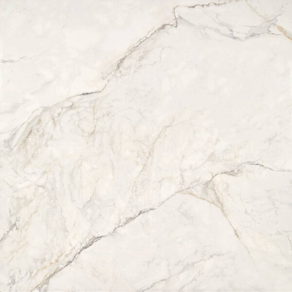 Porcelanato Mármore Polido Retificado Áreas Internas 120X120cm Apuano Oro Branco Portobello