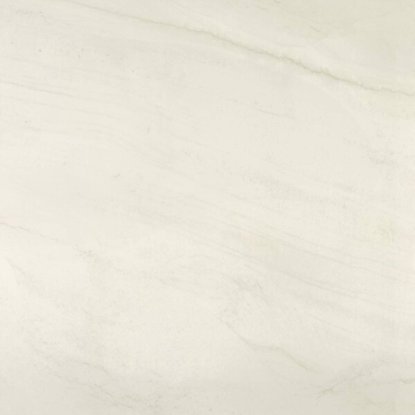 Porcelanato Mármore Polido Retificado Áreas Internas 120X120cm Mont Blanc Branco Portobello