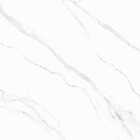 Porcelanato Mármore Polido Retificado Áreas Internas 61,8X61,8cm Carrara Niquel Lux Embramaco