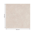 Porcelanato Cimentício Polido Borda Reta Interno 60,5x60,5cm 161024 Cinza Cristofoletti