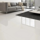 Porcelanato Monocolor Polido Borda Reta Interno 60x60cm Bianco Bege Elizabeth