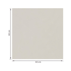 Porcelanato Monocolor Polido Borda Reta Interno 60x60cm Bianco Master Elizabeth