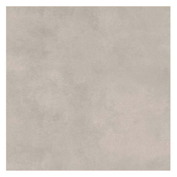 Porcelanato Cimentício Polido Borda Reta Interno 71x71cm Urban Cinza Savane