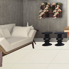 Porcelanato Polido Interno Borda Reta 80x80cm modelo Bianco K8100 Platinum