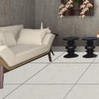 Porcelanato Polido Interno Borda Reta 80x80cm modelo Empire White Platinum