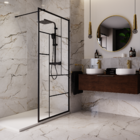 Porcelanato Marmorizado Polido Borda Reta Interno 90x90cm Blush Artens