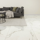 Porcelanato Marmorizado Polido Borda Reta Interno 90x90cm Blush Artens