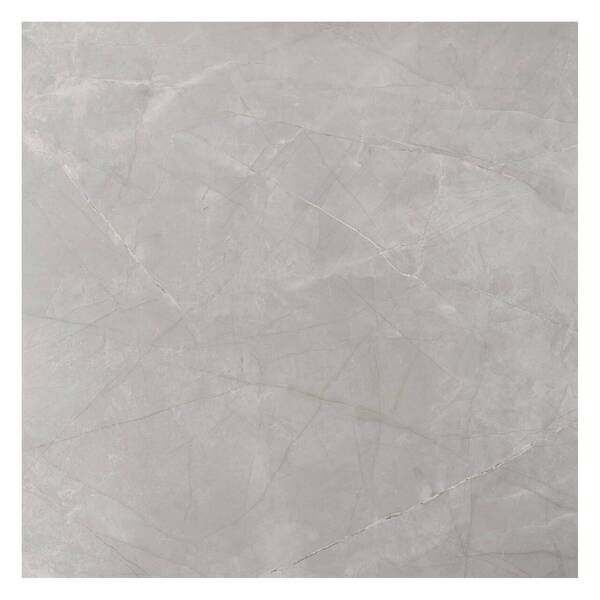 Porcelanato Marmorizado Polido Borda Reta Interno 90x90cm Mare d'Autunno Portobello
