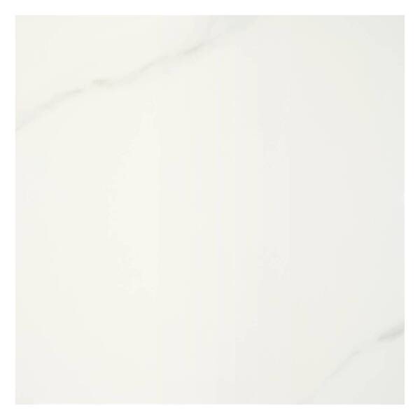 Porcelanato Marmorizado Polido Borda Reta Interno 90x90cm Michelangelo Portobello