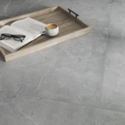 Porcelanato Marmorizado Polido Borda Reta Interno 91x91cm Kanali Artens