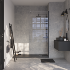 Porcelanato Marmorizado Polido Borda Reta Interno 91x91cm Kanali Artens