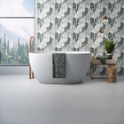 Porcelanto Interno Acetinado Borda Arredondada 60x60cm Artico Alpe Eliane