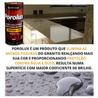 Porolux - Realça A Cor E Elimina As Micro-fissuras Do Granito