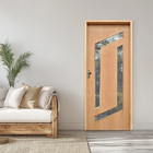 Porta 2l Vazados P.imbuia 82 X 2.10 Batente Misto 14cm Fechad