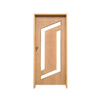 Porta 2l Vazados P.imbuia 82 X 2.10 Batente Misto 14cm Fechad