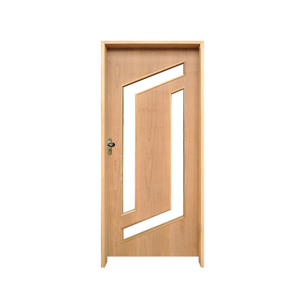 Porta 2l Vazados P.imbuia 82 X 2.10 Batente Misto 14cm Fechad