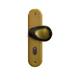 Porta 2l Vazados P.imbuia 82 X 2.10 Batente Misto 14cm Fechad