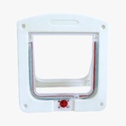 Porta 4 Em 1 Acesso Passagem Cães Gatos Cachorro Dog Entrada