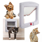 Porta 4 Em 1 Acesso Passagem Cães Gatos Cachorro Dog Entrada
