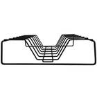 Porta 6 Tampas Panela Suporte Para Guardar Tampas De Panelas