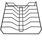 Porta 6 Tampas Panela Suporte Para Guardar Tampas De Panelas