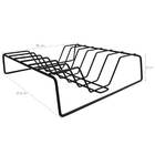 Porta 6 Tampas Panela Suporte Para Guardar Tampas De Panelas