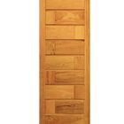 Porta 713 Brotas - Madeira Maciça - Angelim Medida:2,10m X 70
