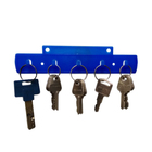 Porta  Chaves PVC Azul 2 peças