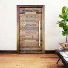 Porta  De Abrir 210x100cm Madeira Maciça Demolição Peroba Rosa