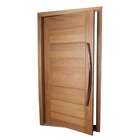 Porta  Em Madeira Maciã§a Tauari Mapaf 120cm X 210cm