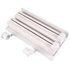 Porta  Papel Toalha Dispenser  Rolo Triplo Aluminio Filme  Co