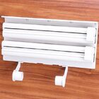 Porta  Papel Toalha Dispenser  Rolo Triplo Aluminio Filme  Co