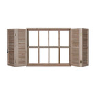 Porta  Veneziana Madeira 100X120 Rondosul