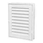 Porta Abrigo Alçapão Alumínio Branco 70x70 - Linha 25