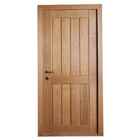 Porta Ad02 Montada Em Madeira Maciça Tauari Mapaf 70cm X 210cm