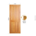 Porta Ad02 Tauari Mapaf - 2.10m X 0.72m