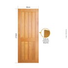 Porta Ad02 Tauari Mapaf - 2 10m X 0 90m