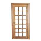 Porta Ad Sem Vidro Em Madeira Maciça Tauari Mapaf 90cm X 210cm